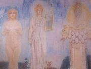 Fernand Khnopff Orpheus painting